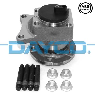 Комплект подшипника ступицы колеса DAYCO KWD1315