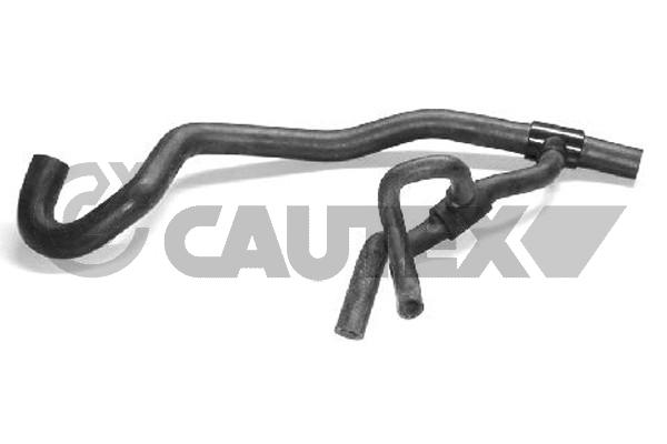 Шланг радиатора CAUTEX 026546