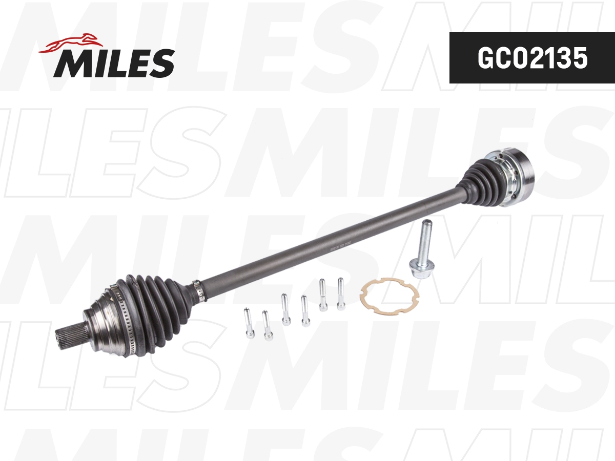 Приводной вал MILES GC02135