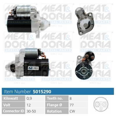 Стартер MEAT & DORIA 5015290