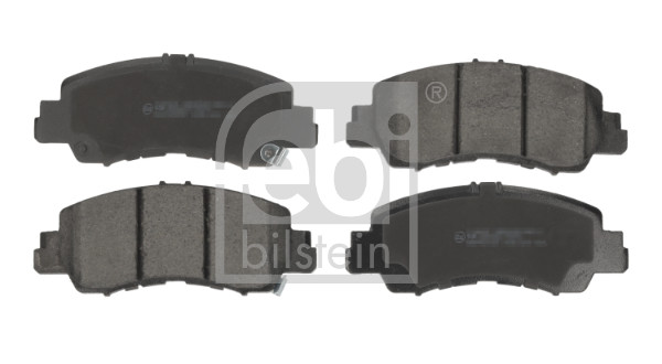 Комплект тормозных колодок дисковый тормоз FEBI BILSTEIN 184236