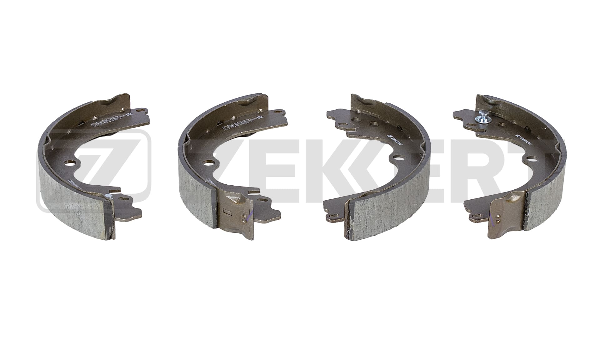 Комплект тормозных колодок ZEKKERT BK-4040