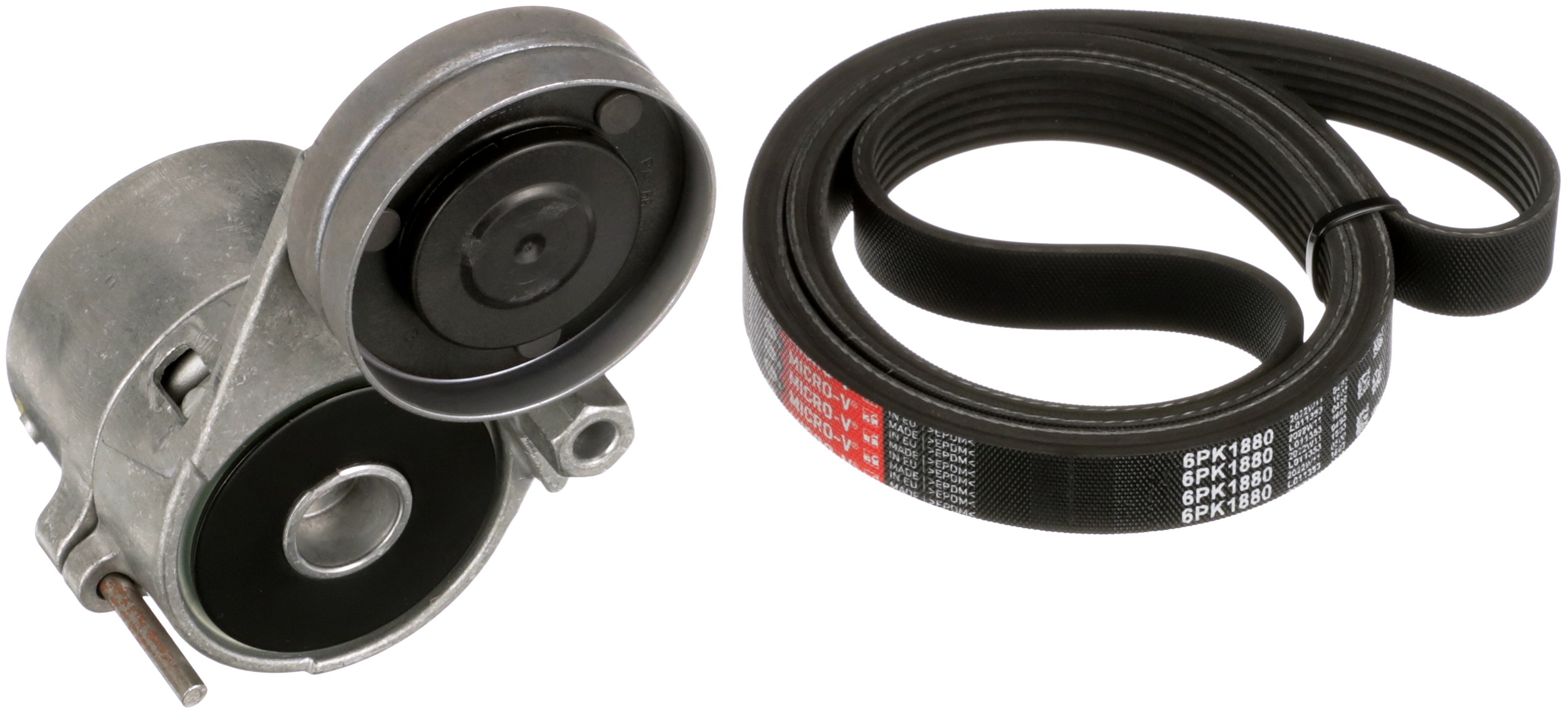 Поликлиновой ременный комплект GATES K026PK1880