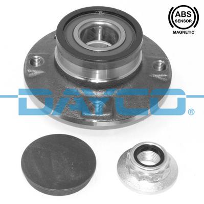 Комплект подшипника ступицы колеса DAYCO KWD1117