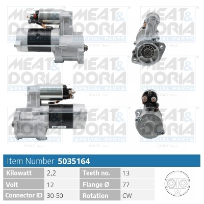 Стартер MEAT & DORIA 5035164