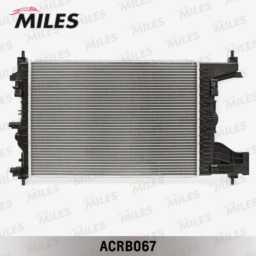 Радиатор охлаждение двигателя MILES ACRB067