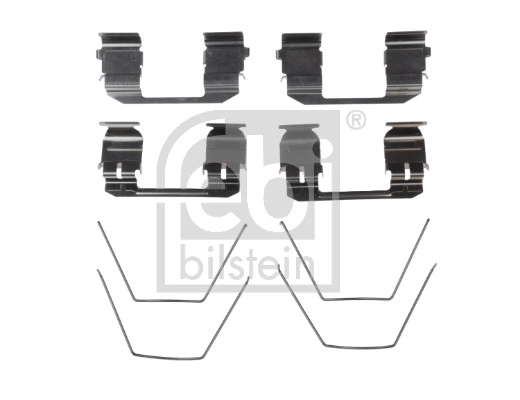 Комплектующие колодки дискового тормоза FEBI BILSTEIN 182726