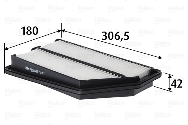 Воздушный фильтр VALEO 585446