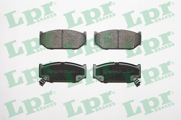 Комплект тормозных колодок дисковый тормоз LPR 05P1594