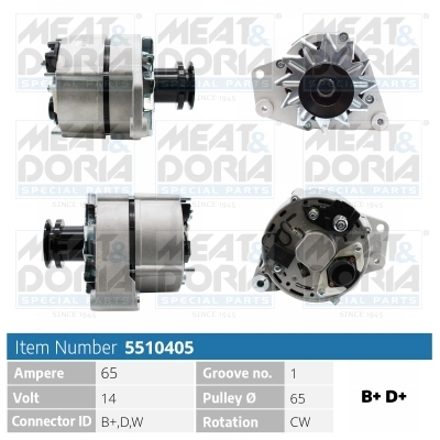 Генератор MEAT & DORIA 5510405