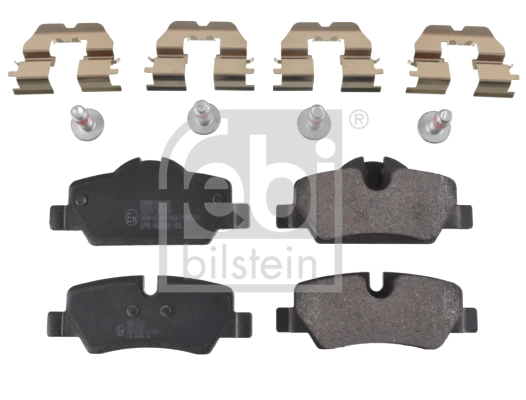 Комплект тормозных колодок дисковый тормоз FEBI BILSTEIN 116290