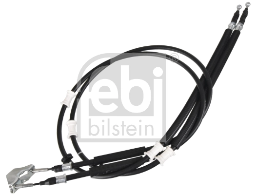 Тросик cтояночный тормоз FEBI BILSTEIN 177151