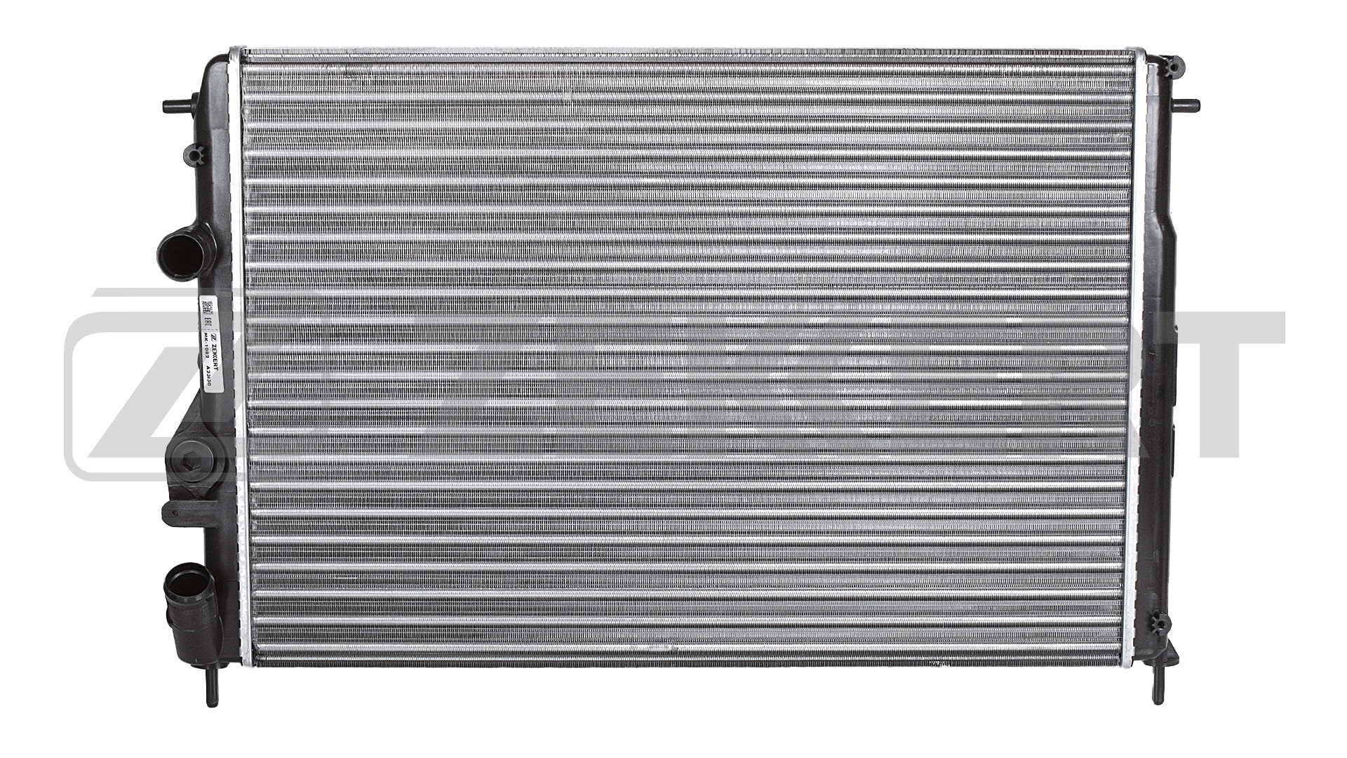Радиатор охлаждение двигателя ZEKKERT MK-1082