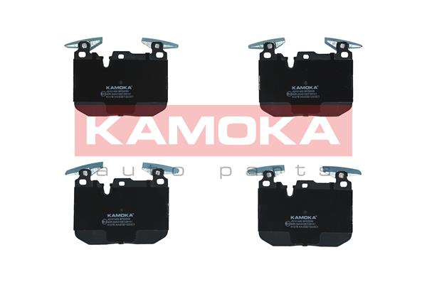Комплект тормозных колодок дисковый тормоз KAMOKA JQ101400