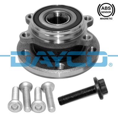 Комплект подшипника ступицы колеса DAYCO KWD1001