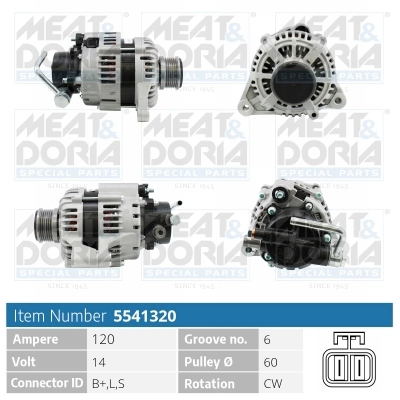 Генератор MEAT & DORIA 5541320