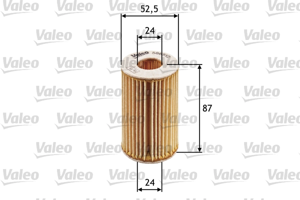 Масляный фильтр VALEO 586512
