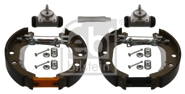 Комплект тормозных колодок FEBI BILSTEIN 37512