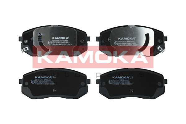 Комплект тормозных колодок дисковый тормоз KAMOKA JQ101474