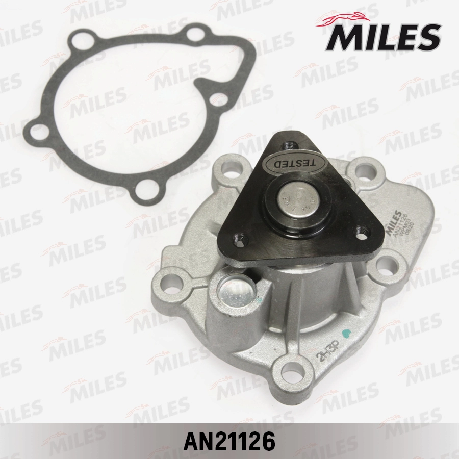 Водяной насос охлаждение двигателя MILES AN21126
