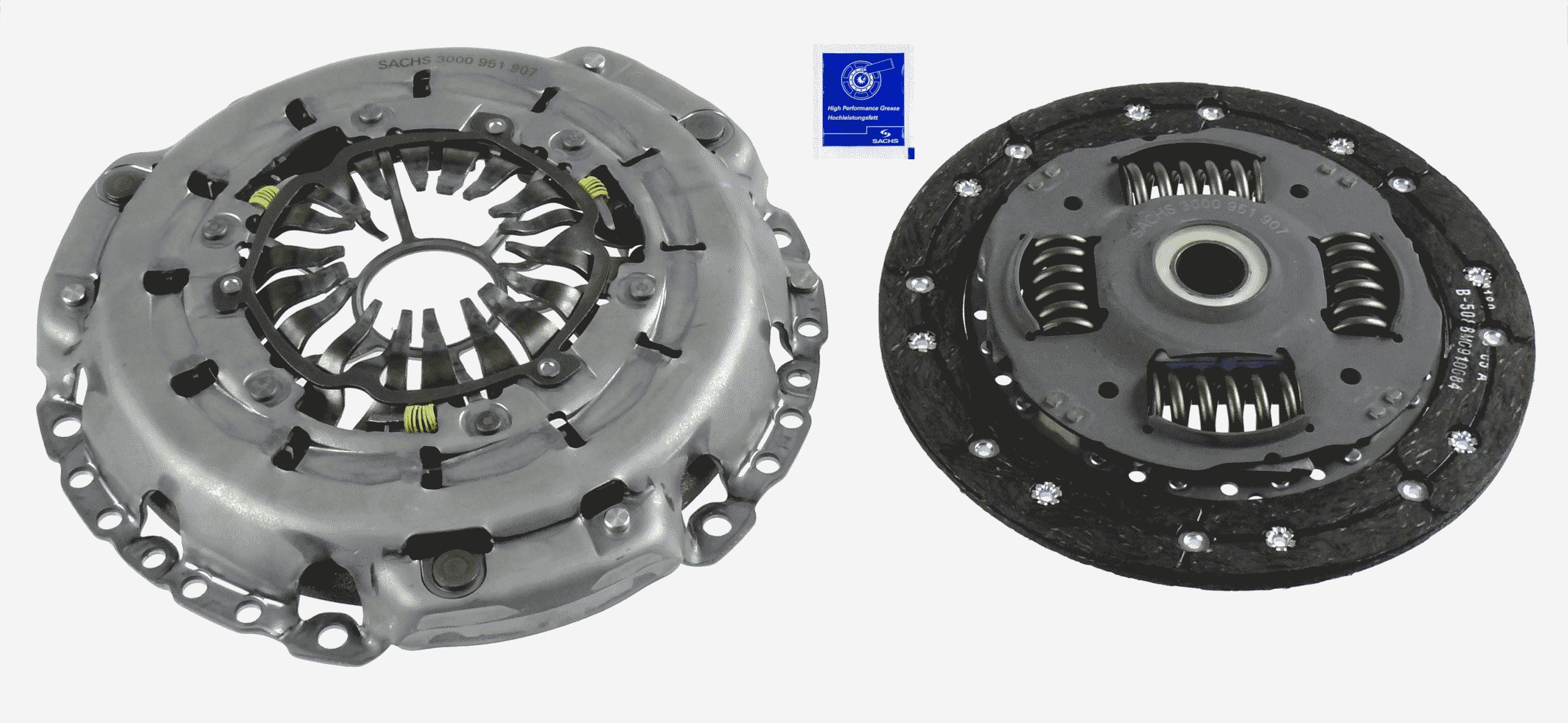 Комплект сцепления SACHS 3000 951 907