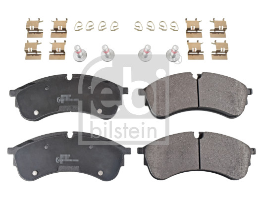 Комплект тормозных колодок дисковый тормоз FEBI BILSTEIN 116250
