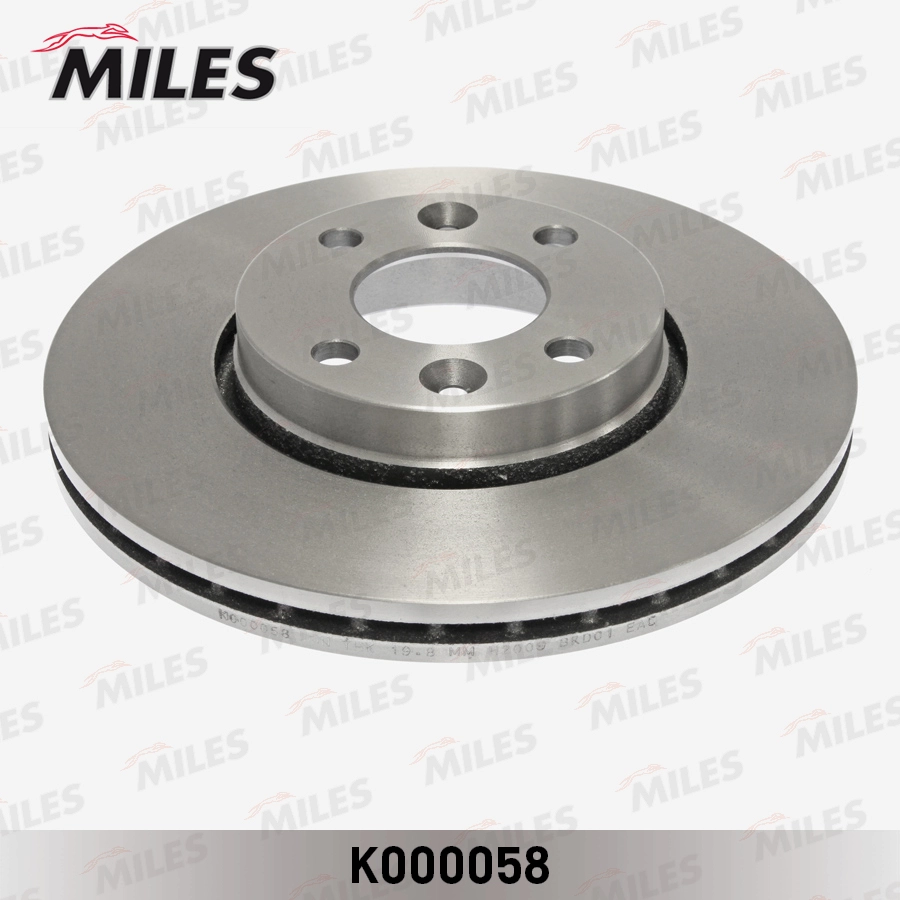 Тормозной диск MILES K000058