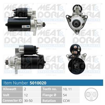 Стартер MEAT & DORIA 5010020