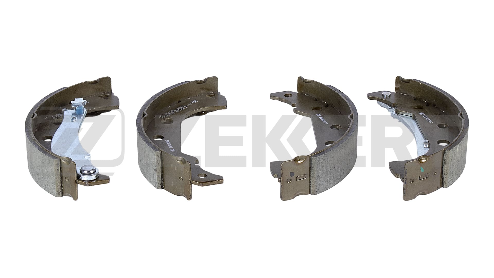 Комплект тормозных колодок ZEKKERT BK-4281
