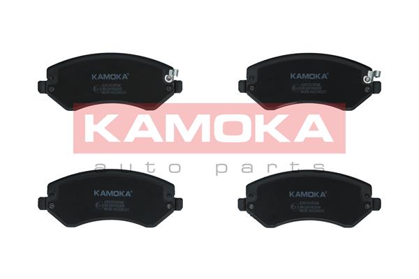 Комплект тормозных колодок дисковый тормоз KAMOKA JQ1013152