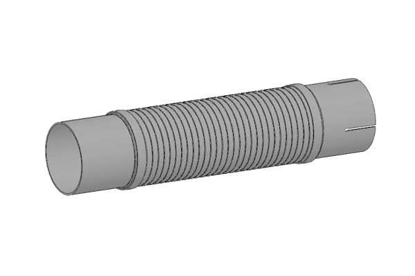 Сильфон система выпуска DINEX 53172