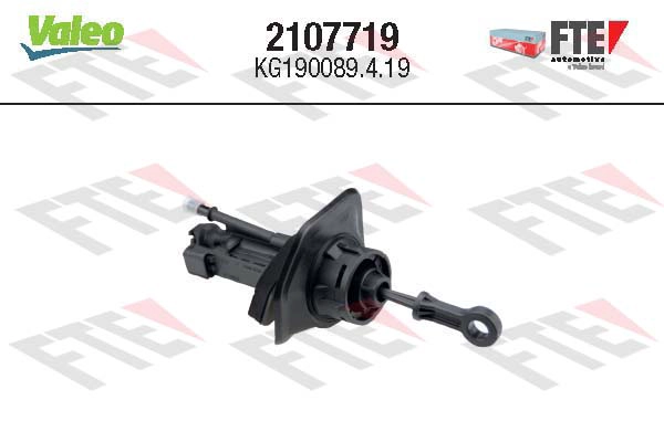 Главный цилиндр система сцепления VALEO 2107719