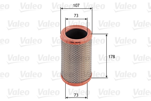 Воздушный фильтр VALEO 585613