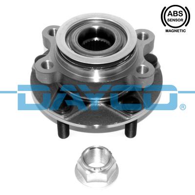 Комплект подшипника ступицы колеса DAYCO KWD1057
