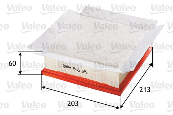 Воздушный фильтр VALEO 585199