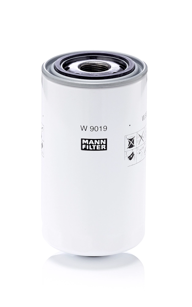 Масляный фильтр MANN-FILTER W9019