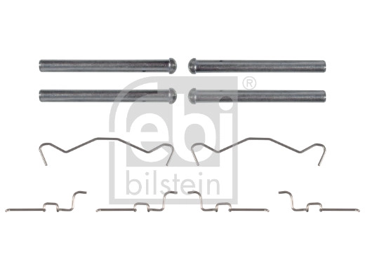 Комплектующие колодки дискового тормоза FEBI BILSTEIN 182410