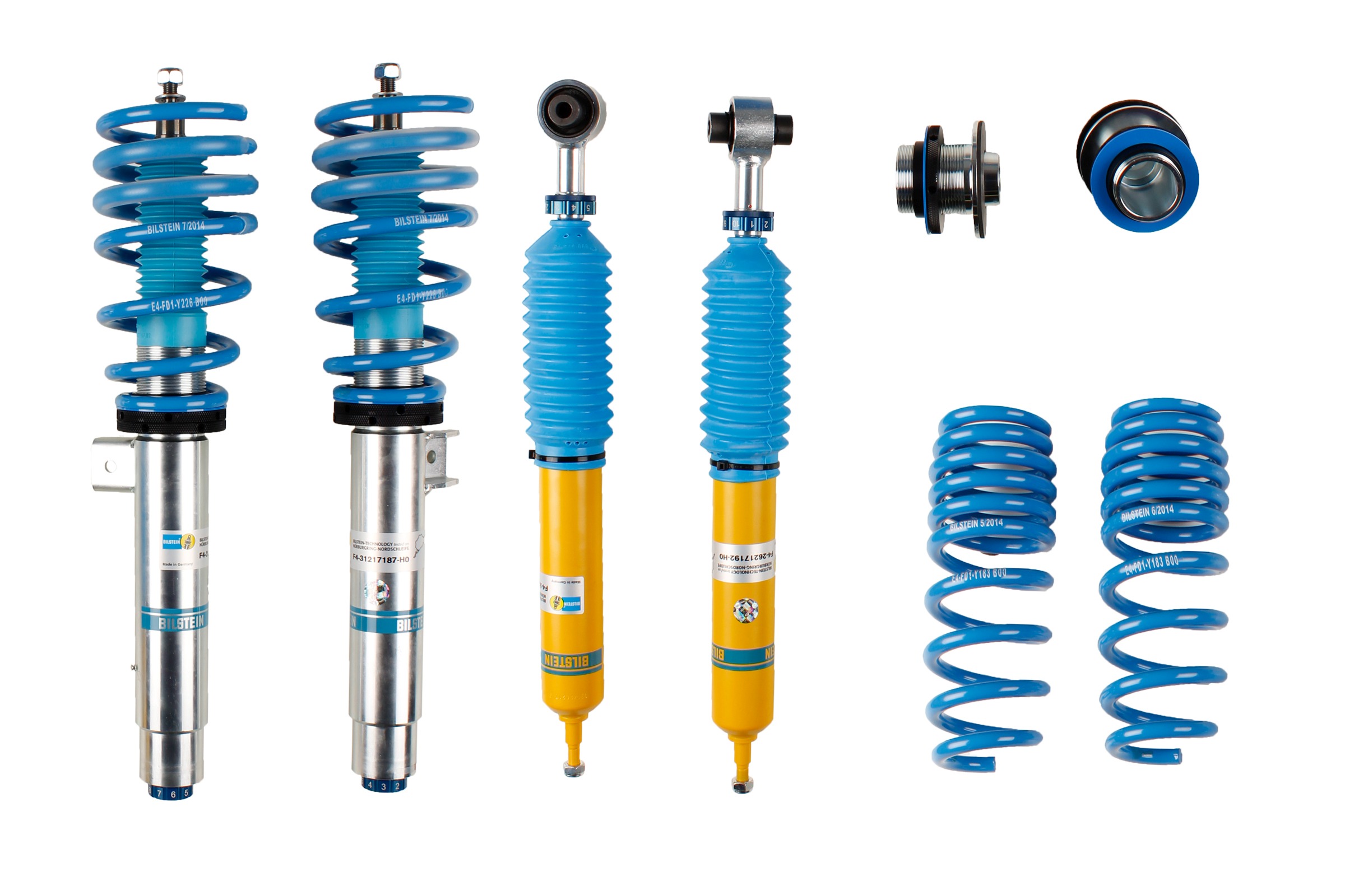 Комплект ходовой части пружины / амортизаторы BILSTEIN 48-217170