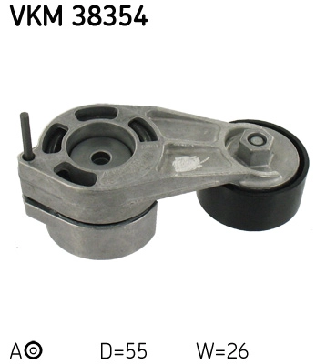 Натяжной ролик поликлиновой ремень SKF VKM 38354