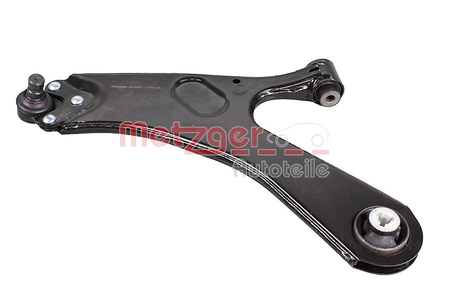 Рычаг независимой подвески колеса подвеска колеса METZGER 58166601