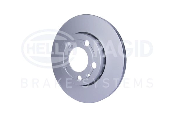 Тормозной диск HELLA/BEHR/PAGID 8DD 355 107-651