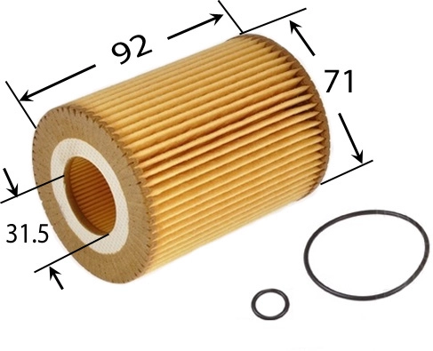 Масляный фильтр AZUMI OE34001
