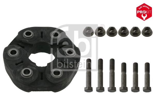 Шарнир продольный вал FEBI BILSTEIN 43524