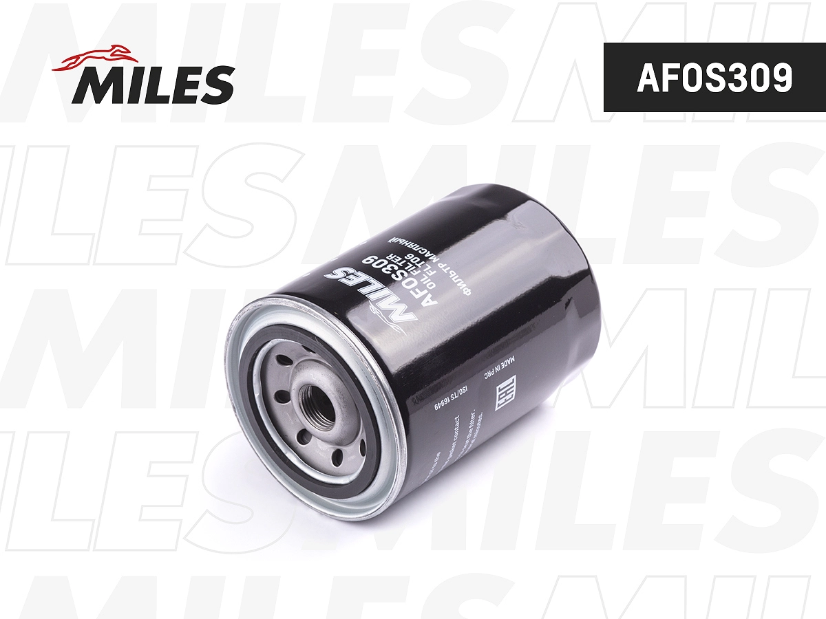 Масляный фильтр MILES AFOS309