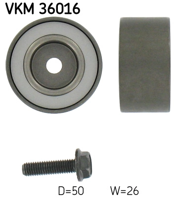 Паразитный / ведущий ролик поликлиновой ремень SKF VKM 36016