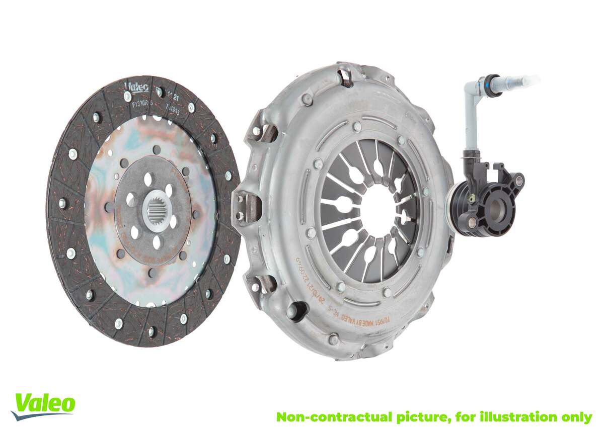 Комплект сцепления VALEO 834304