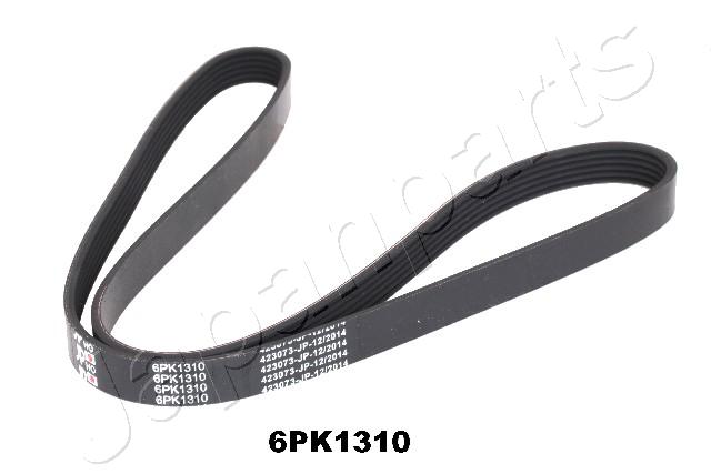 Поликлиновой ремень JAPANPARTS DV-6PK1310