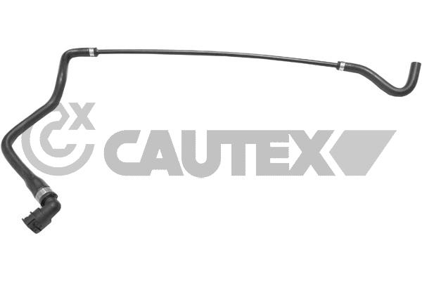 Шланг радиатора CAUTEX 754365