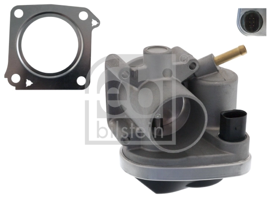 Корпус дроссельной заслонки FEBI BILSTEIN 104107
