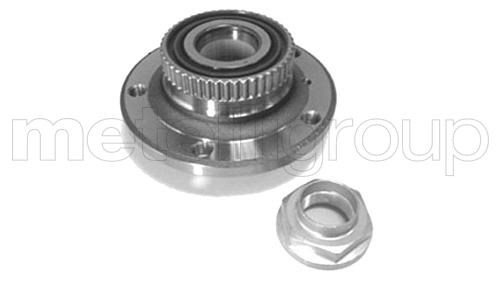 Комплект подшипника ступицы колеса METELLI 19-2322